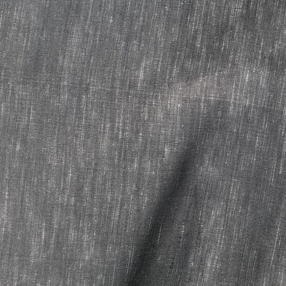 Vintage Galeries Lafayette Paris 1940s/50s Shantung or Doupioni Silk Blouse - Picture 7 of 11